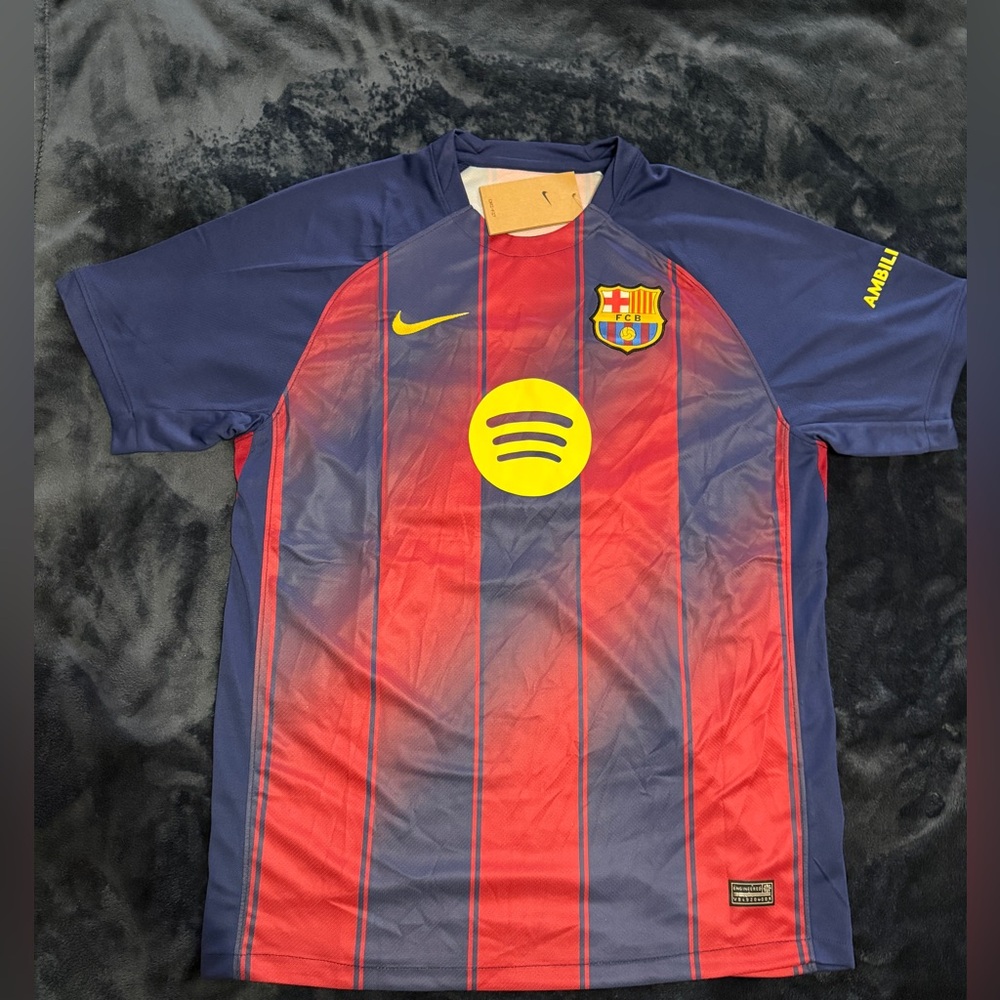 Barcelona Home jersey men’s size 3XL Lamine Yamal #10